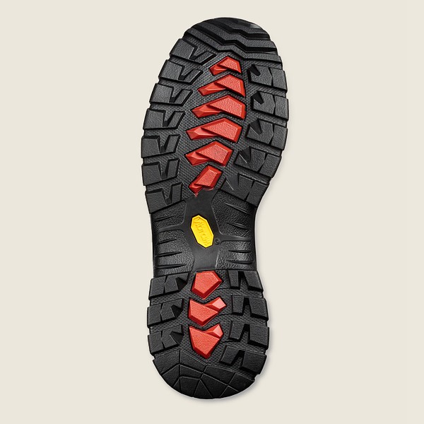 Red Wing Iş Botu Erkek - Flexforce® - 6-Inch Waterproof Soft Toe - Kahverengi/Siyah - 43QWDSPAH